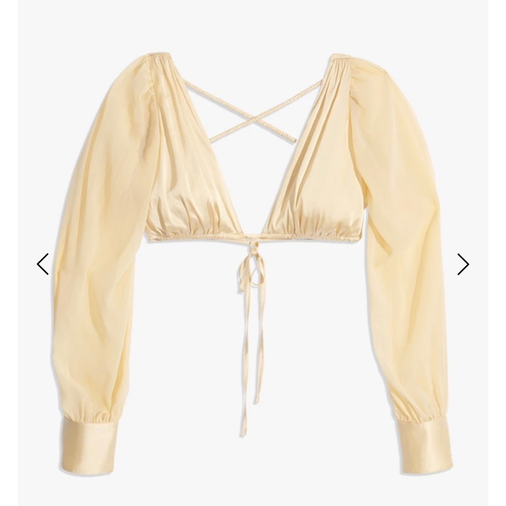 Cute Yellow top